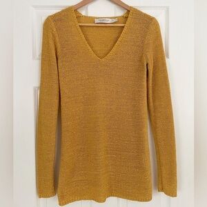 EUC Contemporaine By Simons Knitted Tunic Top Size XS